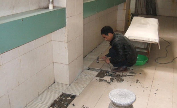 省钱的瓷砖修补方法