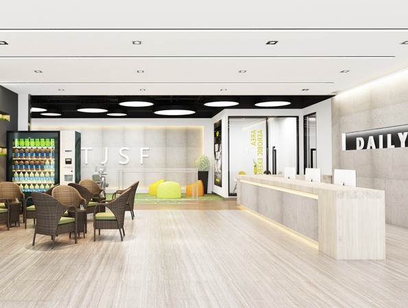 800㎡ 健身会所装修设计实景图 | 每日健身