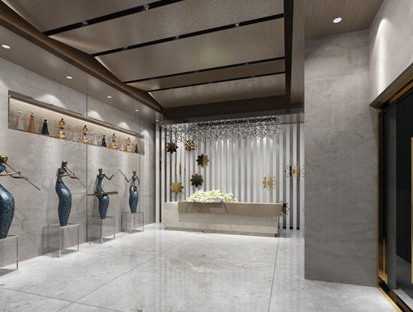 1000平米工业风主题酒吧装修设计图