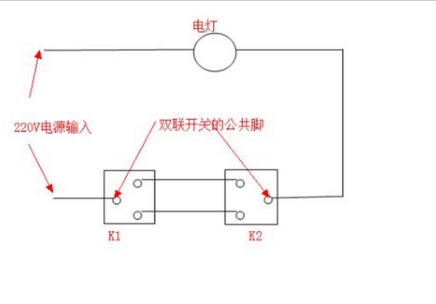 什么是双联开关，如何进行双联开关接线