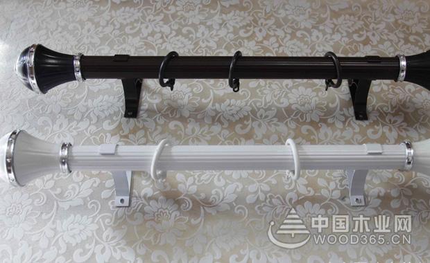 窗帘杆材质选择需用心