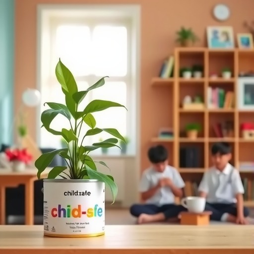 儿童房装修：儿童专用漆的环保安全性解析(图2)