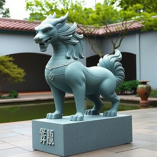 石雕麒麟的四大应用领域及文化象征解读(图2)