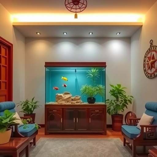 鱼缸风水摆放禁忌与最佳位置指南(图3)