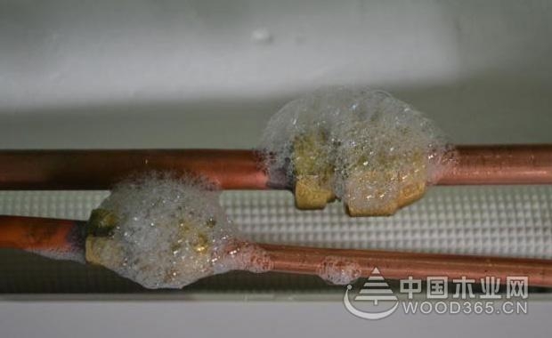 空调漏氟自测检查方法
