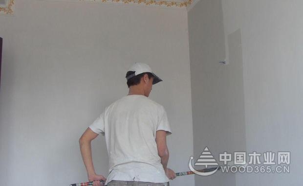 墙面涂料施工流程和注意事项