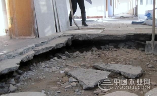什么是地面下沉？