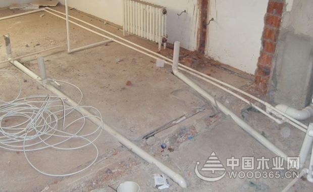 水路改造安装施工步骤