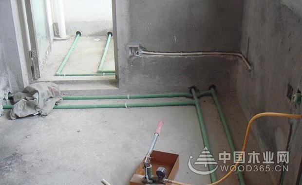 水路改造安装施工步骤